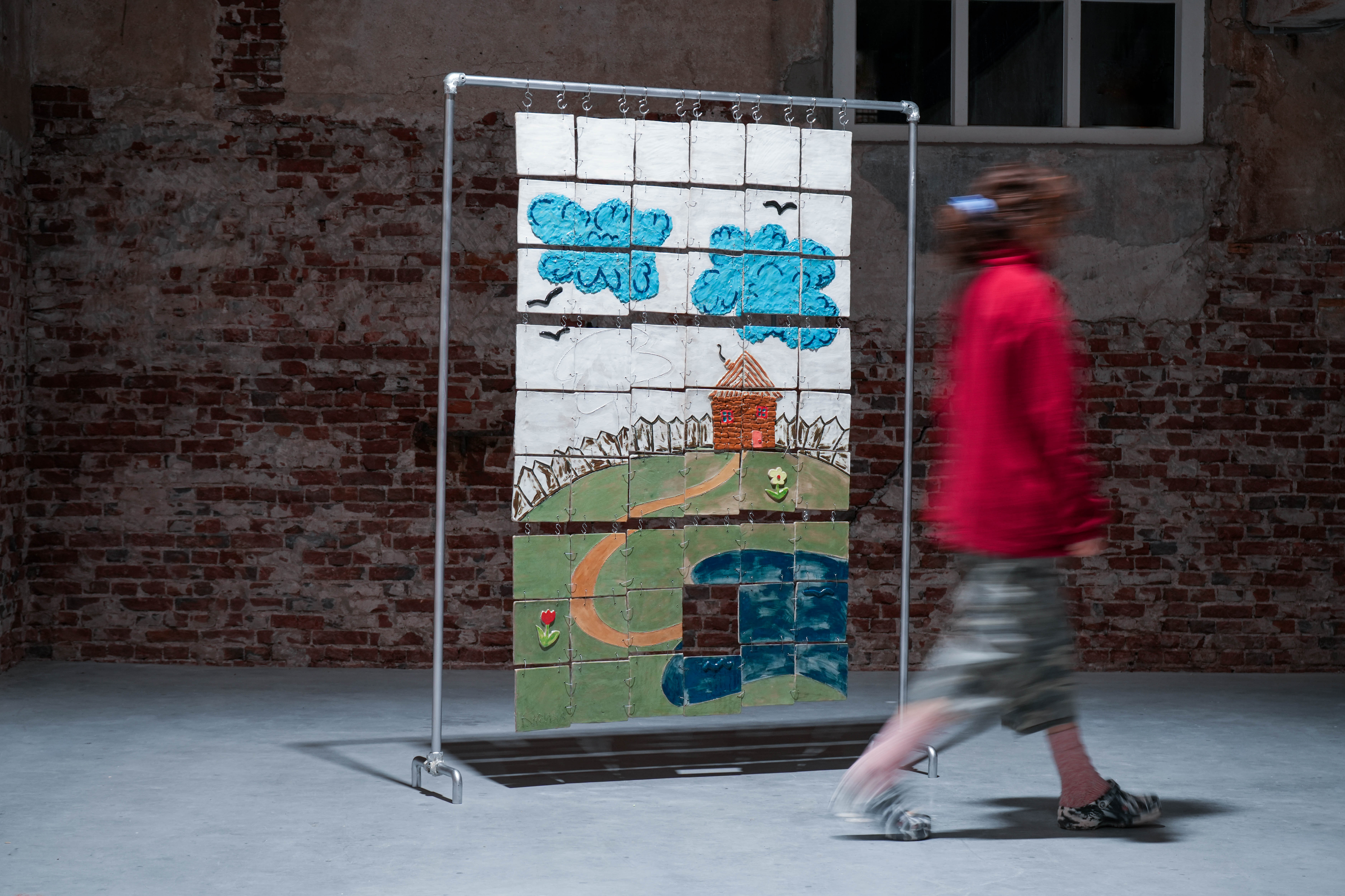 where the ducks once were